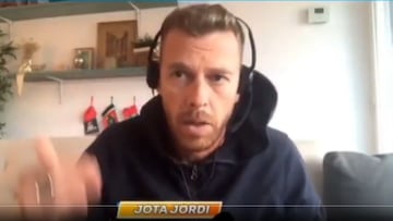 La reacción de Jota Jordi al gol de la derrota del Barça: el madridista necesita verlo