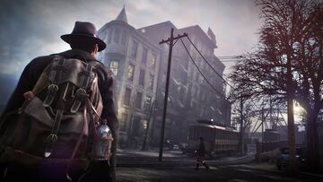 Captura de pantalla - The Sinking City (PS4)