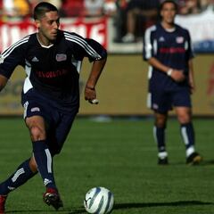 Las camisetas que vistió Clint Dempsey a lo largo de su carrera