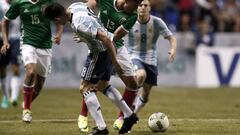 Juan Carlos Osorio estuvo en el Estadio Cuauhtémoc