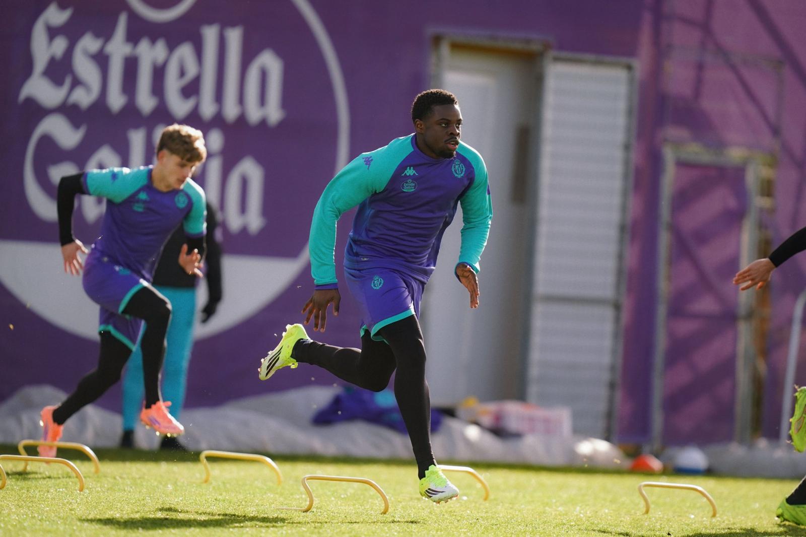 Ohio se convierte en el tercer refuerzo de invierno para el Real Valladolid