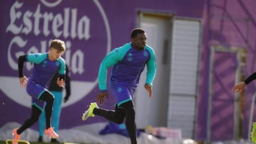 Ohio se convierte en el tercer refuerzo de invierno para el Real Valladolid