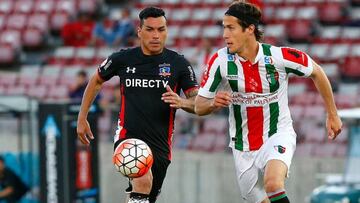 Palestino quiere extender su positivo historial ante Colo Colo