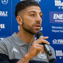 "Quiero hablar y reivindicarme dentro de la cancha"