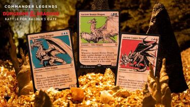 Leyendas de Commander: Batalla por la Puerta de Baldur ya disponible