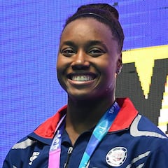 Simone Manuel, 7 medallas: récord en un Mundial