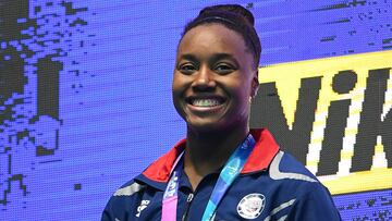 Simone Manuel, 7 medallas: récord en un Mundial