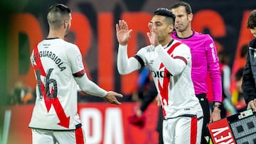 Falcao García busca ante Osasuna cortar su sequía más larga de los últimos años.