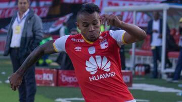 Santa Fe y Tolima se enfrentan en la semifinal de la Liga Águila