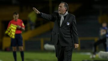 Rubén Israel dijo que el calendario va a ser apretado para Millonarios por el cierre del Campín, ya que se van a adelantar algunos juegos de local, por lo que se va a jugar cada tres días.