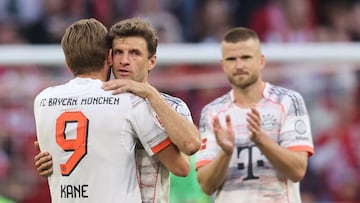 Resumen del Bayern M¨²nich vs Borussia Monchengladbach , jornada 33 de la Bundesliga