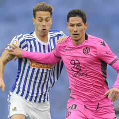 Lukic sufre una rotura muscular y estará un mes de baja