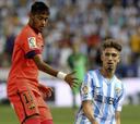 El Málaga anuncia la continuidad de Samu Castillejo hasta 2018