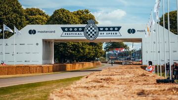 Festival de la Velocidad de Goowood 2024.