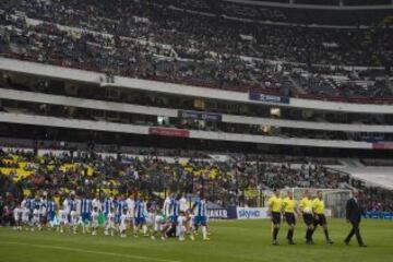 La crónica del empate entre México y Honduras en imágenes