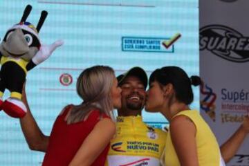 La sexta etapa de la Vuelta Colombia se corrió entre Ibagué y Salento, sobre 136,6 kilómetros. Los corredores se enfrentaron al temible Alto de La Línea.