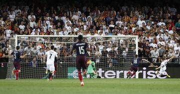 1-0. Kevin Gameiro marc¨® el primer gol.