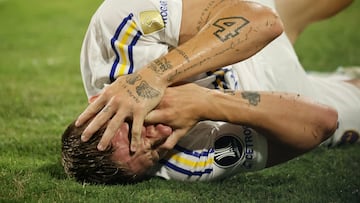 Riquelme, duro contra Gago y jugadores: “Un desastre”