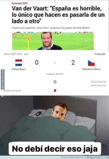 Los memes más divertidos de la Eurocopa