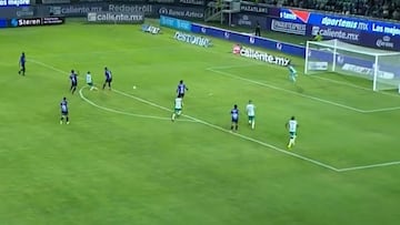 ¡Golazo! Dávila confirmó su buen momento como goleador en México