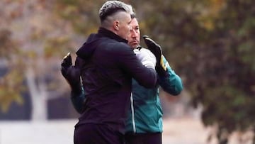 “Me has hecho llorar, rabiar más que la cresta y verte salir adelante... Te quiero mucho”