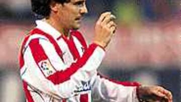 <b>Gº CALVO, TAMBIÉN</B>. El defensa utilizó la tirita nasal ante el Leganés.