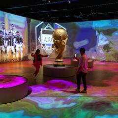 Welcome to the spectacular Messi Experience in Miami