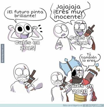 Los mejores memes de la jornada de Champions