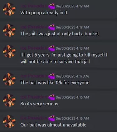 Un streamer se enfrenta a 5 años de cárcel en Tailandia por bailar frente a su novia en lencería y emitirlo en Kick