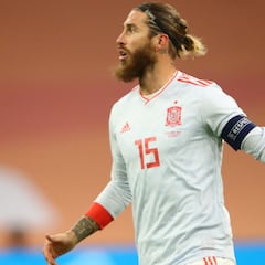 Sergio Ramos has record in hand