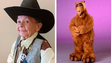 Los protagonistas de 'ALF'