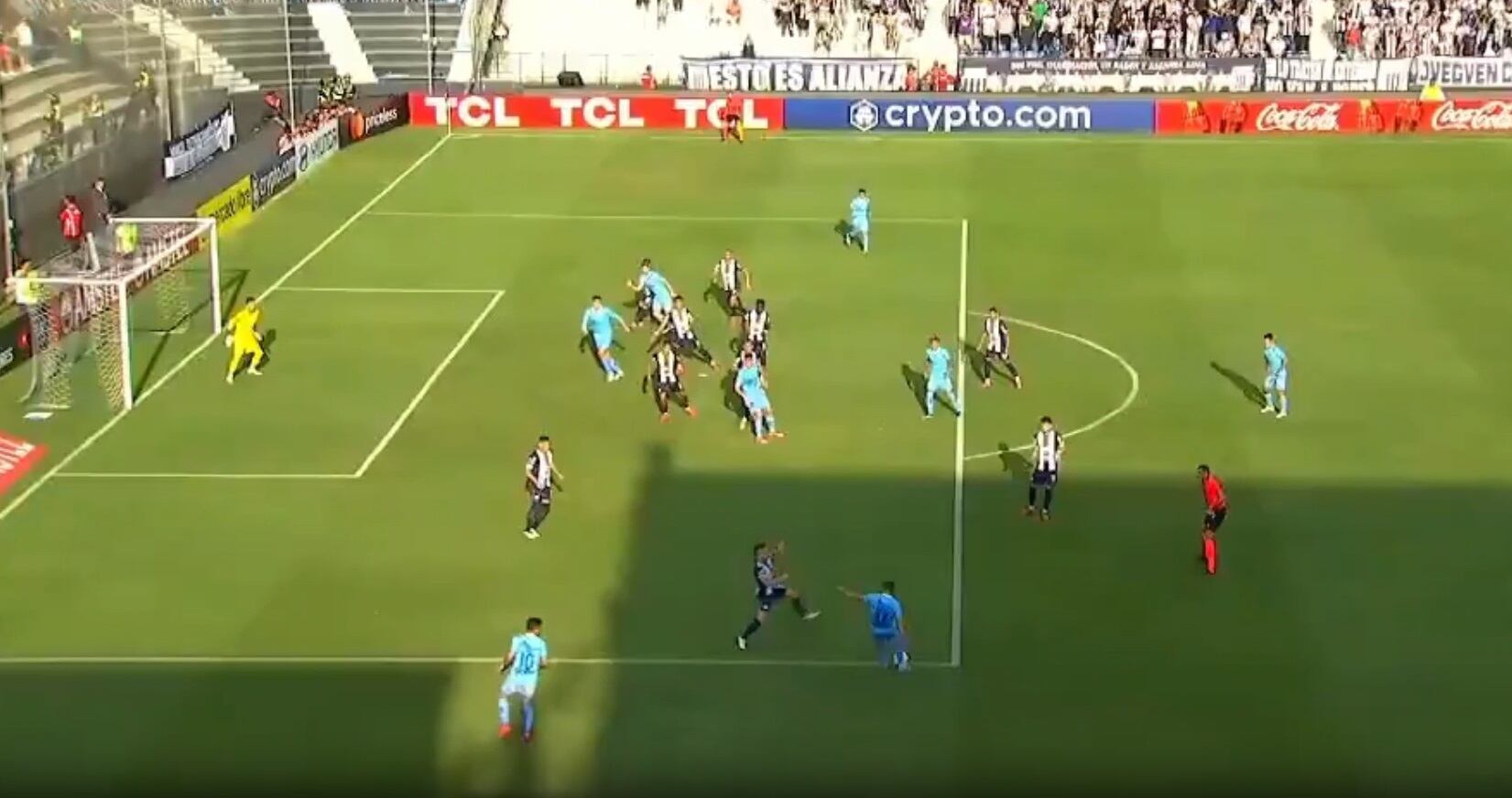 Iquique vive una pesadilla arbitral en la Copa: el ‘offside’ que indigna a Chile