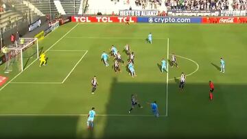 Iquique vive una pesadilla arbitral en la Copa: el ‘offside’ que indigna a Chile