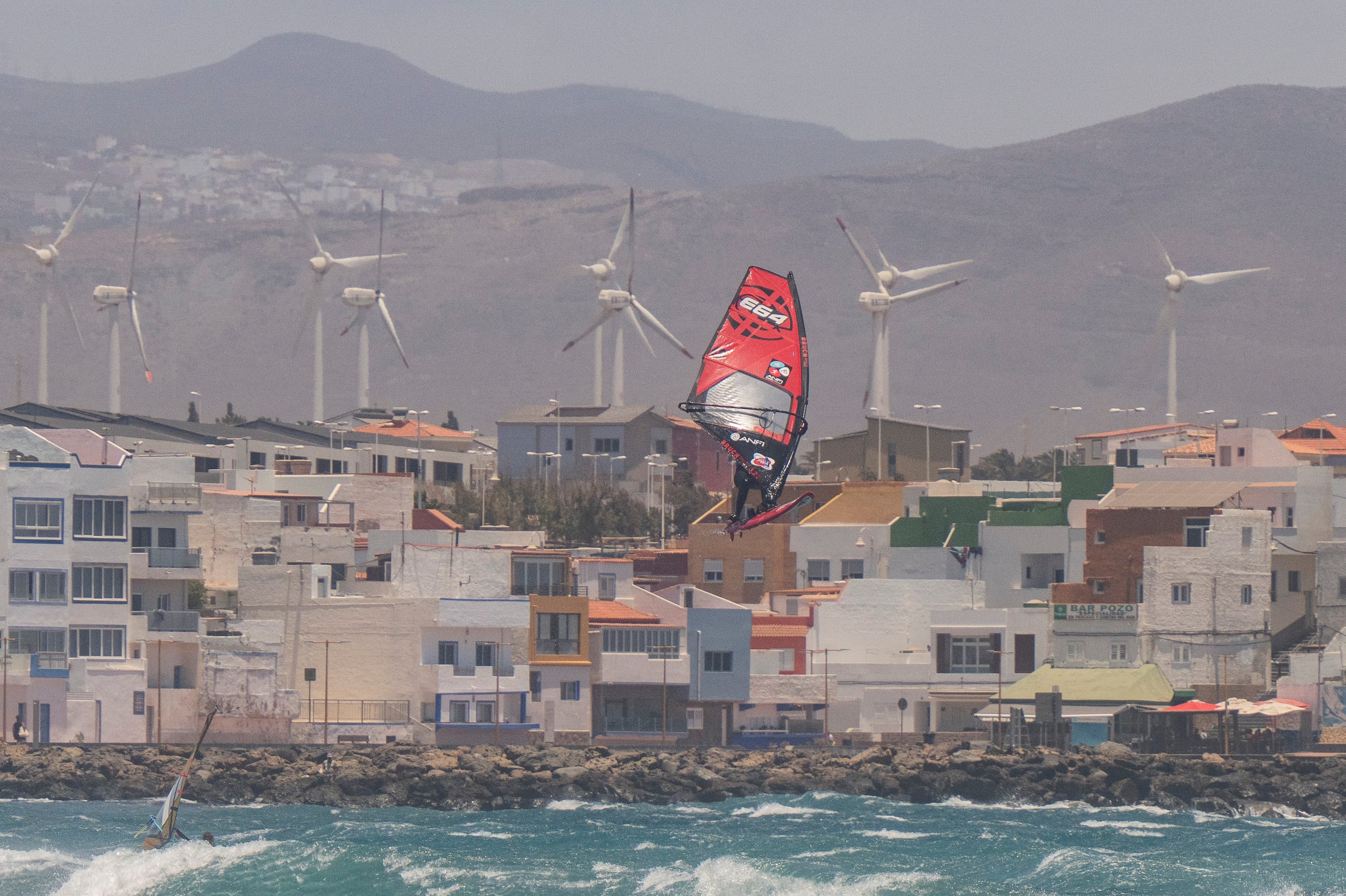 Las mejores imágenes de la 37ª Gran Canaria Gloria Windsurf World Cup - Día 3