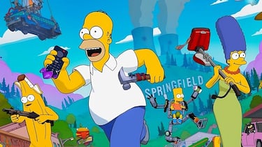 Evento de ‘Los Simpson’ en Fortnite: a qué hora es, cuánto dura y toda la información