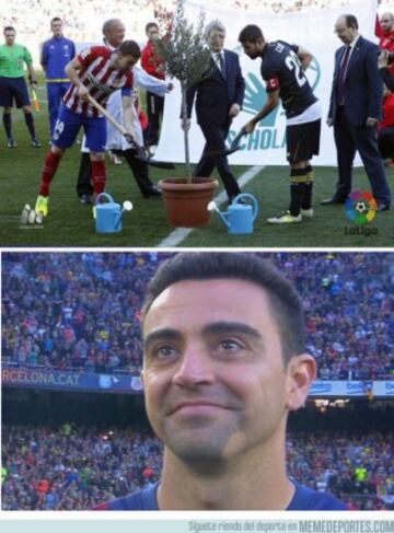 Los memes más divertidos del Atlético-Sevilla