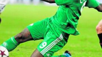 <b>FICHAJE ESTRELLA. </b>Cissé ha llegado al Panathinaikos por 8 millones y con un sueldo de 2,5 anuales.