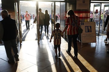 Accesos del estadio.