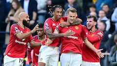 De Ligt rescues United and breaks Tottenham’s hearts