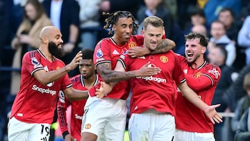 A last-gasp goal from the Dutch defender salvaged a draw for Manchester United after Richarlison thought he’d won it in stoppage time.