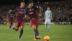 Neymar on Messi's passed penalty: "It was for me"