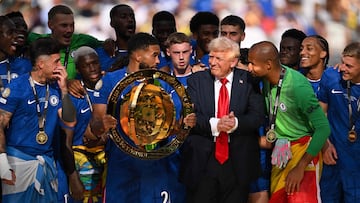 Donald Trump, del atentado en su contra a la final del Mundial de Clubes