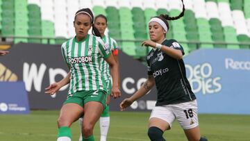 Partido de Liga Femenina entre Cali y Nacional