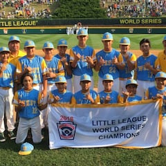 Who are some MLB players and celebrities that have participated in the LLWS?