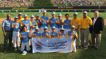 Hawaii ganó el título de la Little League World Series al derrotar a South Korea por 3-0 en el duelo final. 