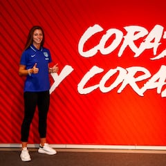 Xenia, la apuesta de futuro para la zaga del Atlético