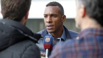 Amaranto Perea en Barcelona habla sobre el Barça-Atleti