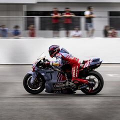 Ducati cuestiona el nivel de Márquez