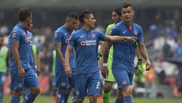 Cruz Azul en el Clausura 2019.