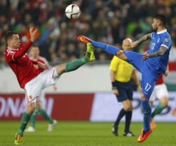 Hungría-Grecia
Daniel Tozser y Stefanos Athanasiadis